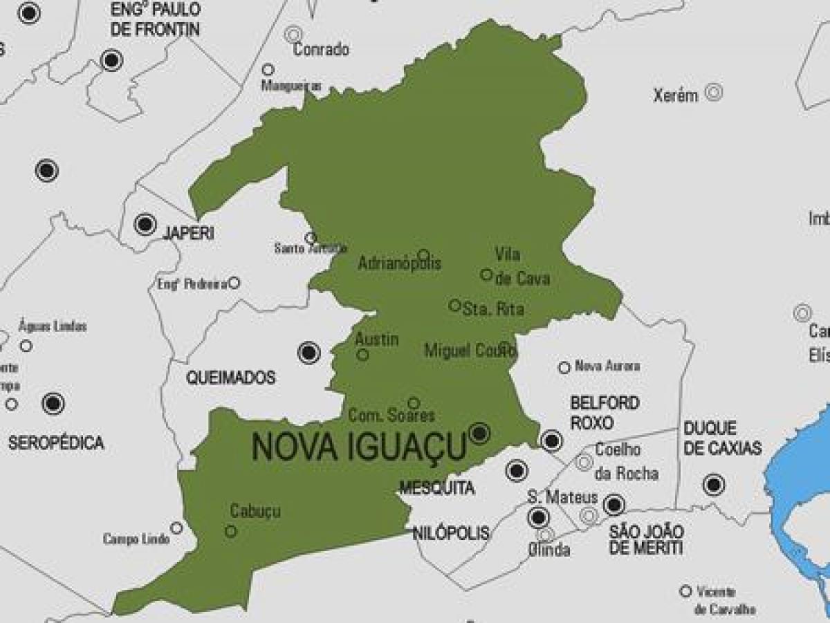 Kart bələdiyyə Nova-Игуасу