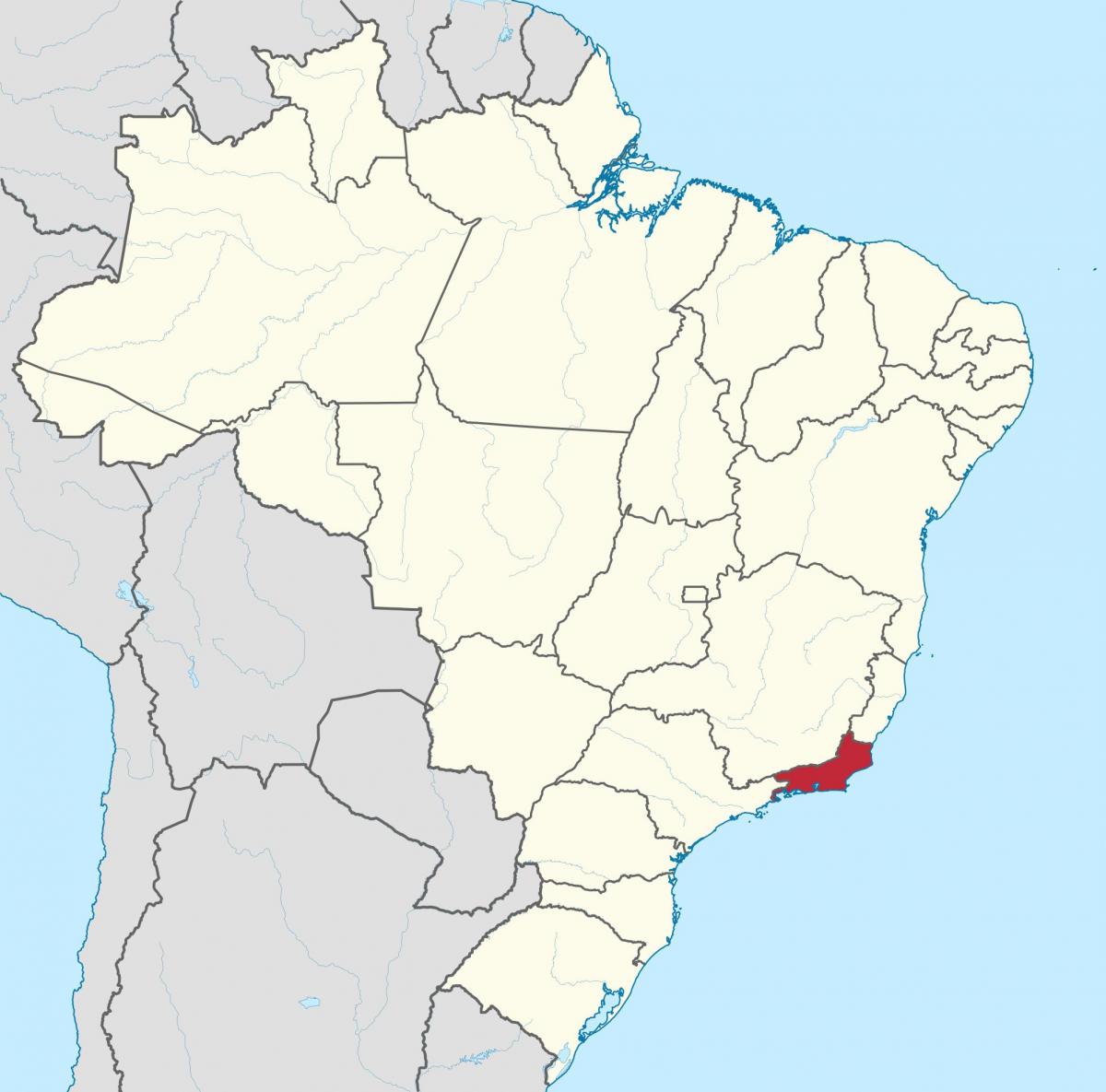 Kart Rio-de-Janeyro