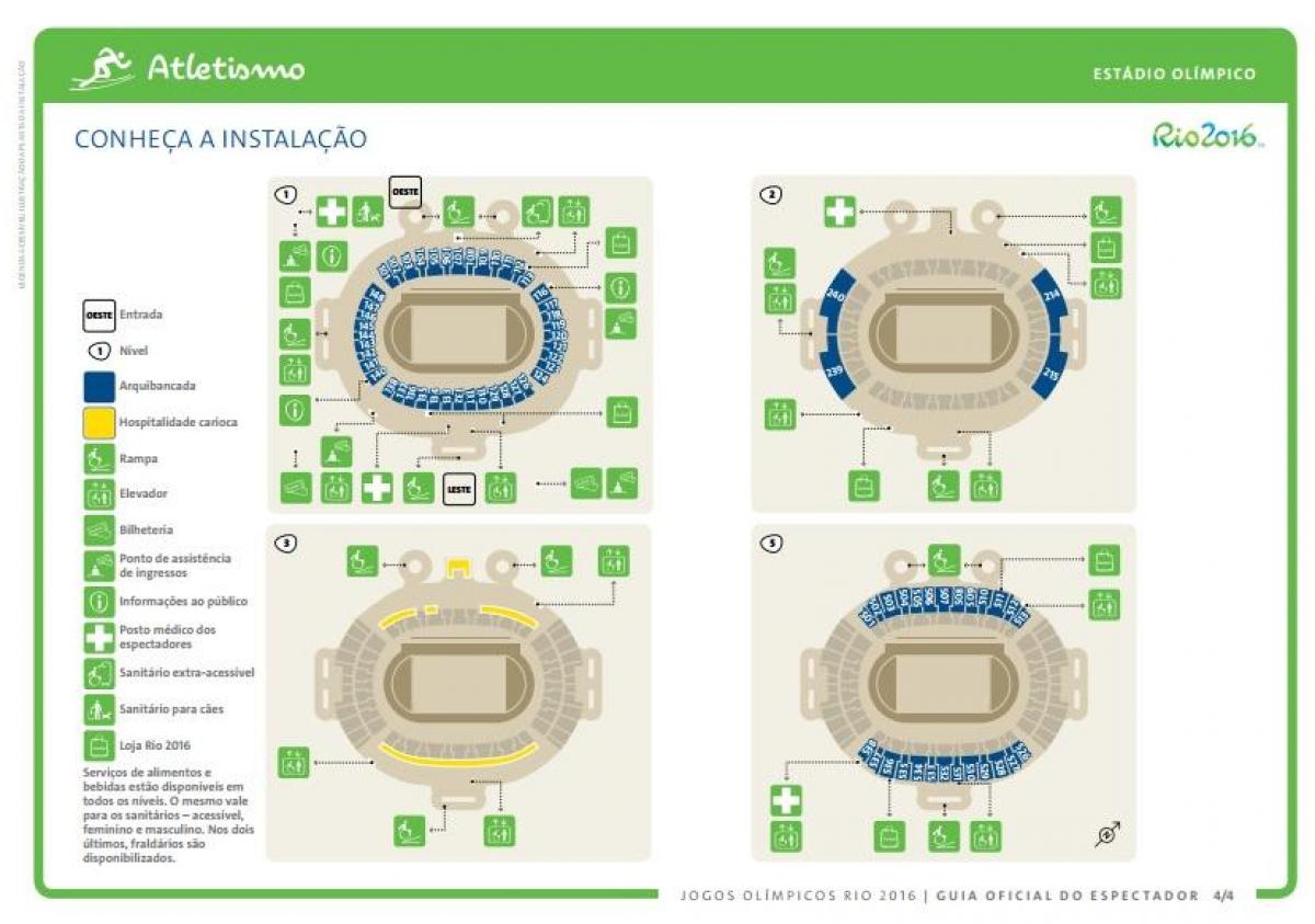 Kart stadionun Olimpik Rio-de-Janeyro