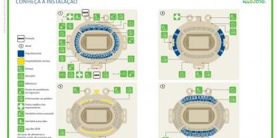 Kart stadionun Olimpik Rio-de-Janeyro