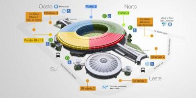 Kart stadionun Маракана