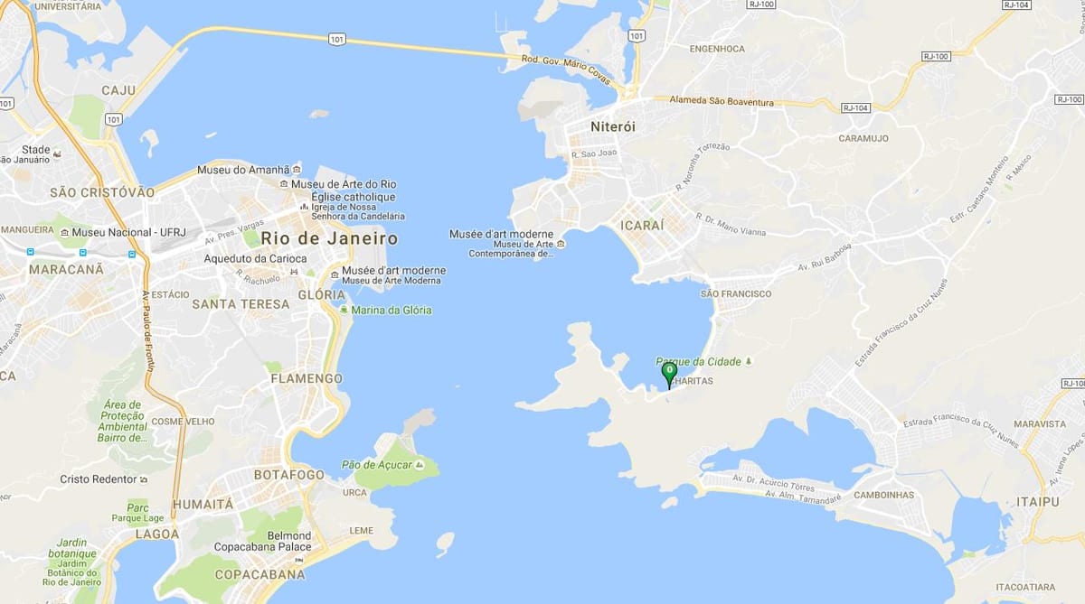 Kart çimərlik Samanguaia
