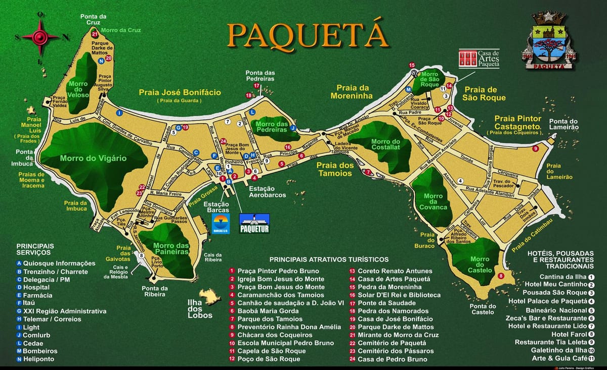Kart İle de Paquetá