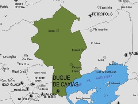 Дуки-di-Кашиас bələdiyyəsi