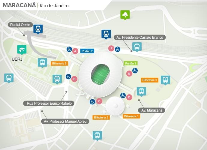 Kart stadionunun "Маракана" qalın