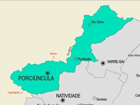 Kart bələdiyyə Porciúncula
