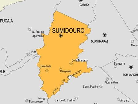 Kart bələdiyyə Sumidouro
