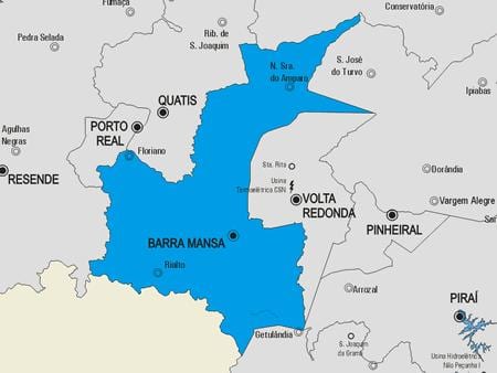 Kart bələdiyyə Barra-Манса