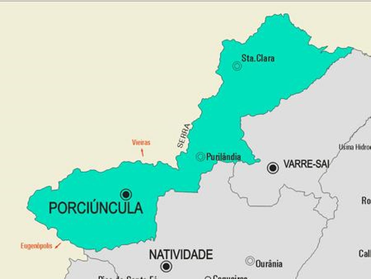Kart bələdiyyə Porciúncula