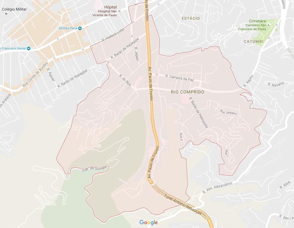 Kart Rio Компридо