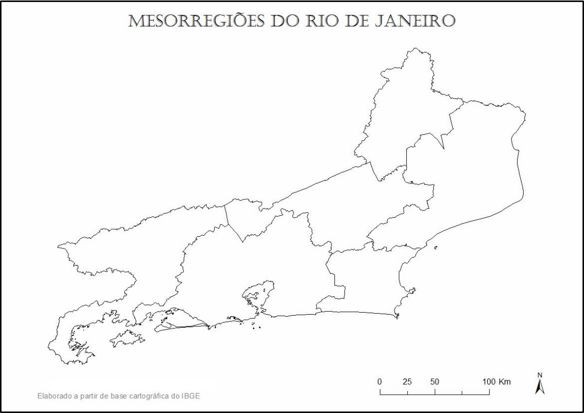 Kart Rio-de-Janeyro девственницы