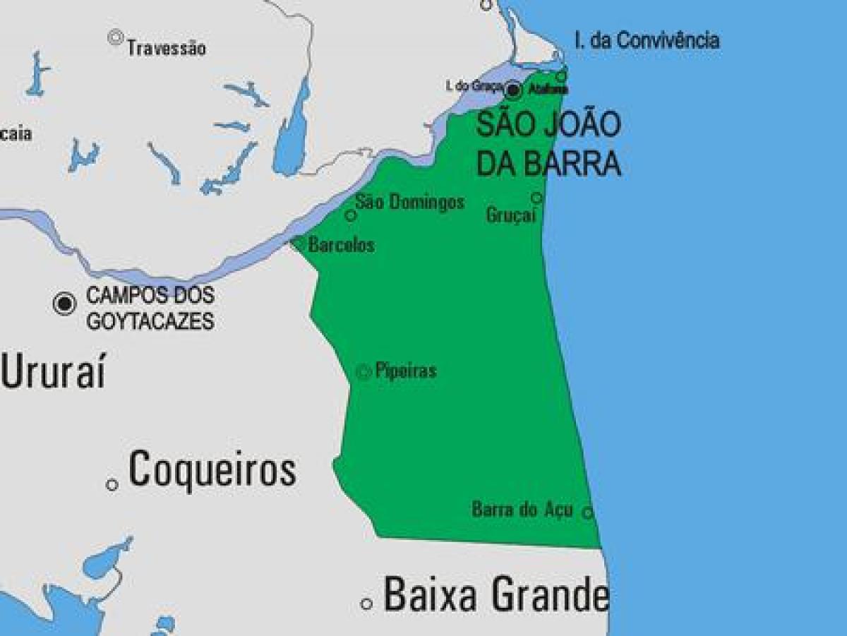 Kart San-Juan-bəli-Barra bələdiyyəsi