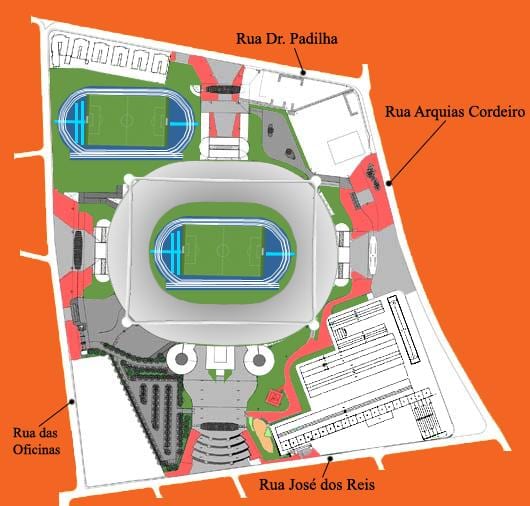 Kart stadionun nümayəndəsi joao авеланжа bu энженьяне