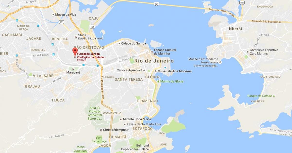 Kart zoo Rio-de-Janeyro