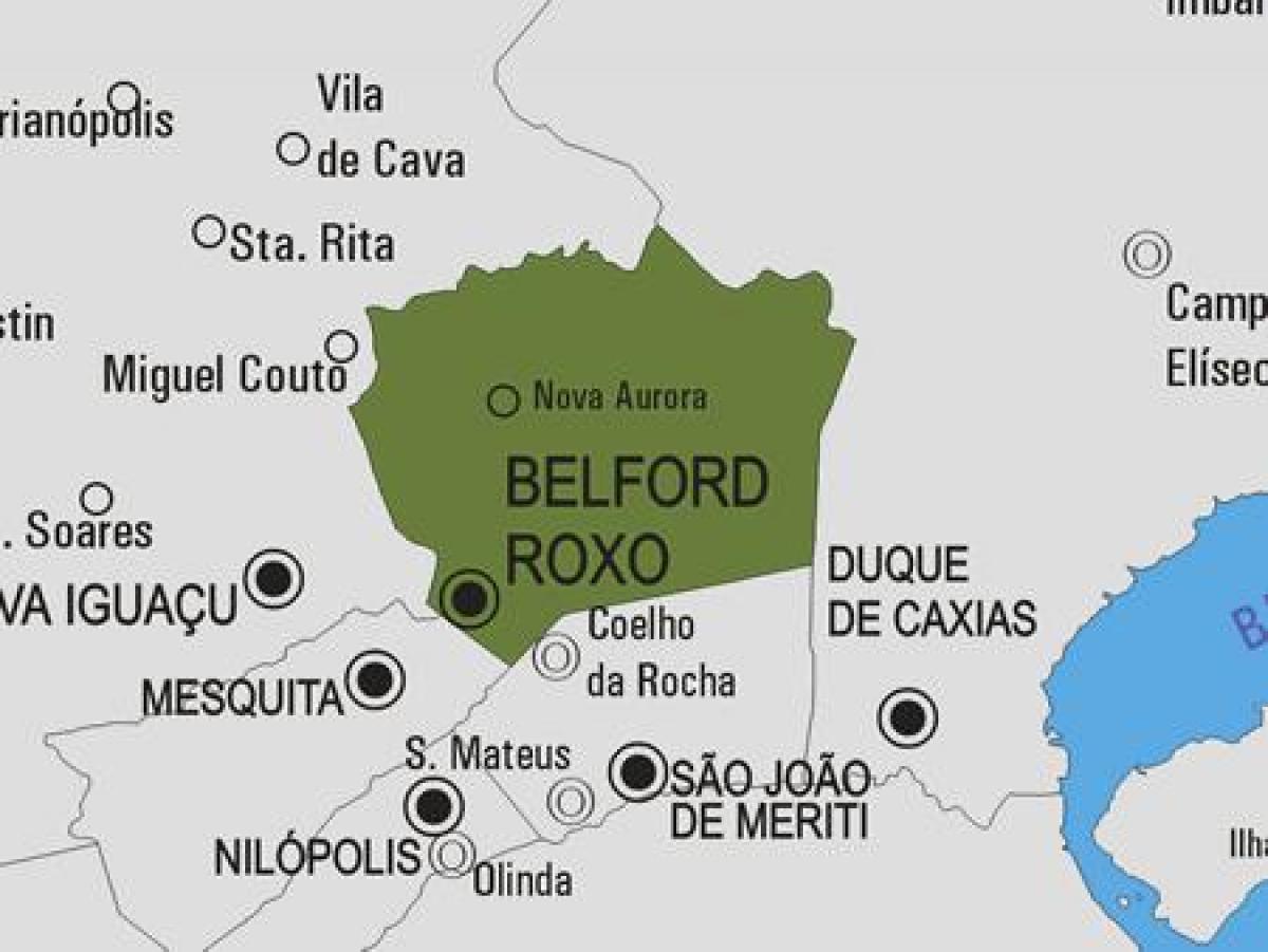 Kart Белфорд-Роксо bələdiyyəsi