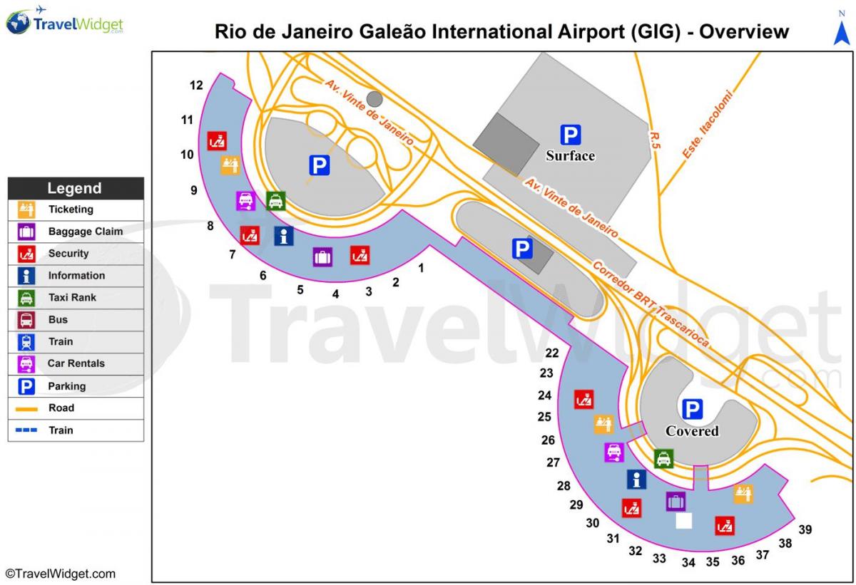 Kart hava limanında terminal Галеан
