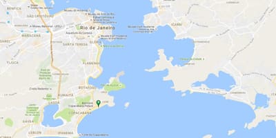 Kart çimərlik Copacabana