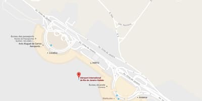 Kart hava limanının Галеан