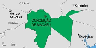 Kart Консейсан de Macabu bələdiyyəsi