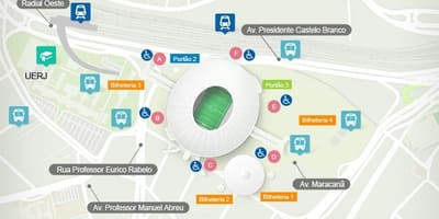 Kart stadionunun "Маракана" qalın