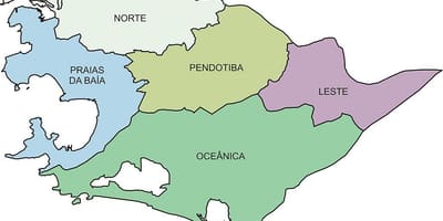 Kart regionların Нитерой