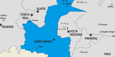 Kart bələdiyyə Barra-Манса