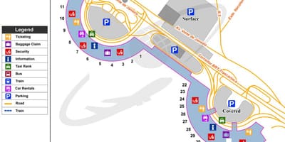 Kart Beynəlxalq hava limanı Rio-de-Janeyro
