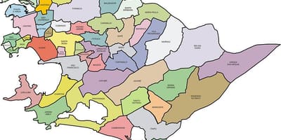 Kart quartiers обустроено Нитерой
