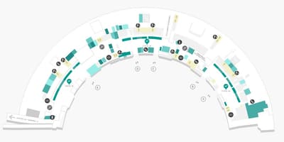 Kart hava limanında terminal Галеан səviyyəsi 1 1