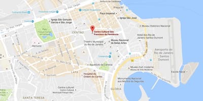Kart San-Fransisko bəli Penitencia