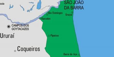Kart San-Juan-bəli-Barra bələdiyyəsi