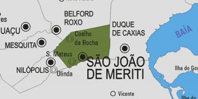 Kart San Juan de Мерити bələdiyyəsi