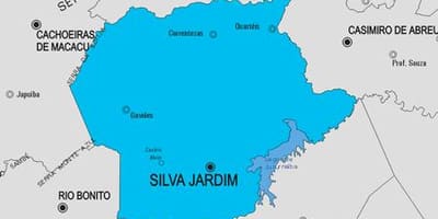 Kart bələdiyyə Silva-Жардин