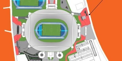 Kart stadionun nümayəndəsi joao авеланжа bu энженьяне