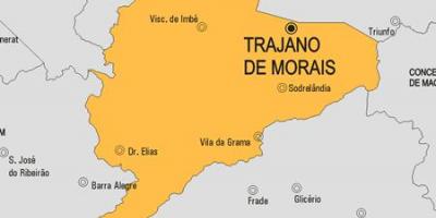 Kart Траяна bələdiyyə-de-Мораис